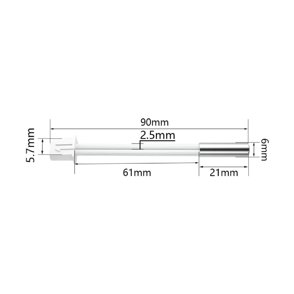 24V 40W Cartridge Heater